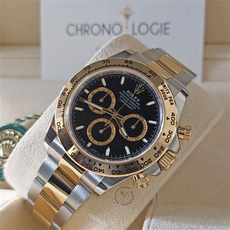 Rolex Daytona 126503 Stainless Steel Yellow Gold 18kt Full